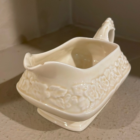 Vintage Crown Ducal Gainsborough Ivory- Sugar & Creamer Set - Picture 12 of 13